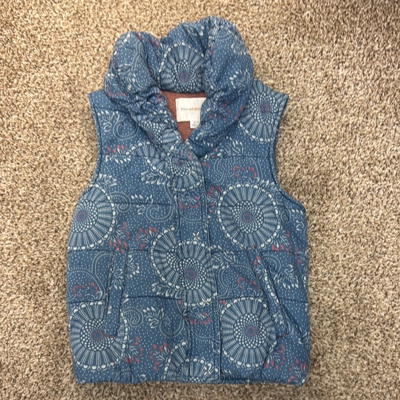 Pilcro and the Letterpress Jackets & Blazers - Anthropologie - Pilcro and the Letterpress Quilted Chambray Vest